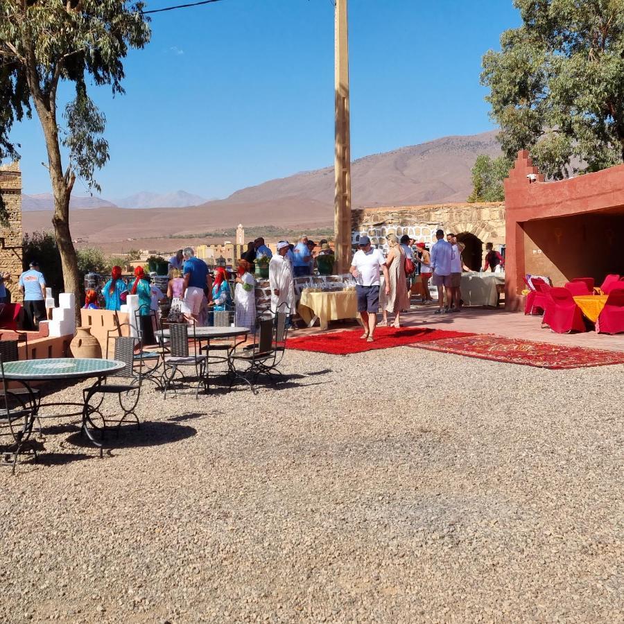 Auberge Restaurant Telouet المظهر الخارجي الصورة