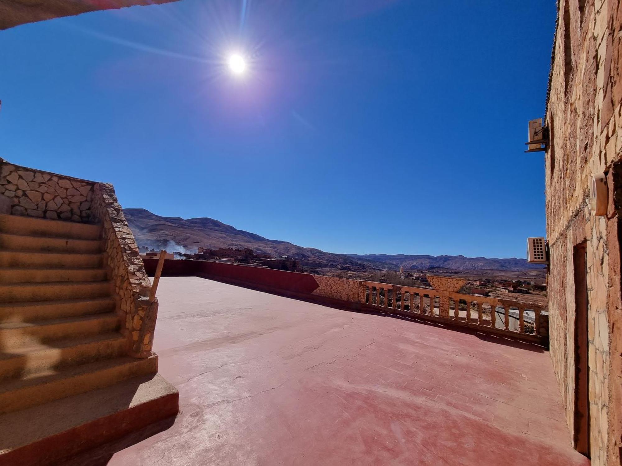Auberge Restaurant Telouet المظهر الخارجي الصورة