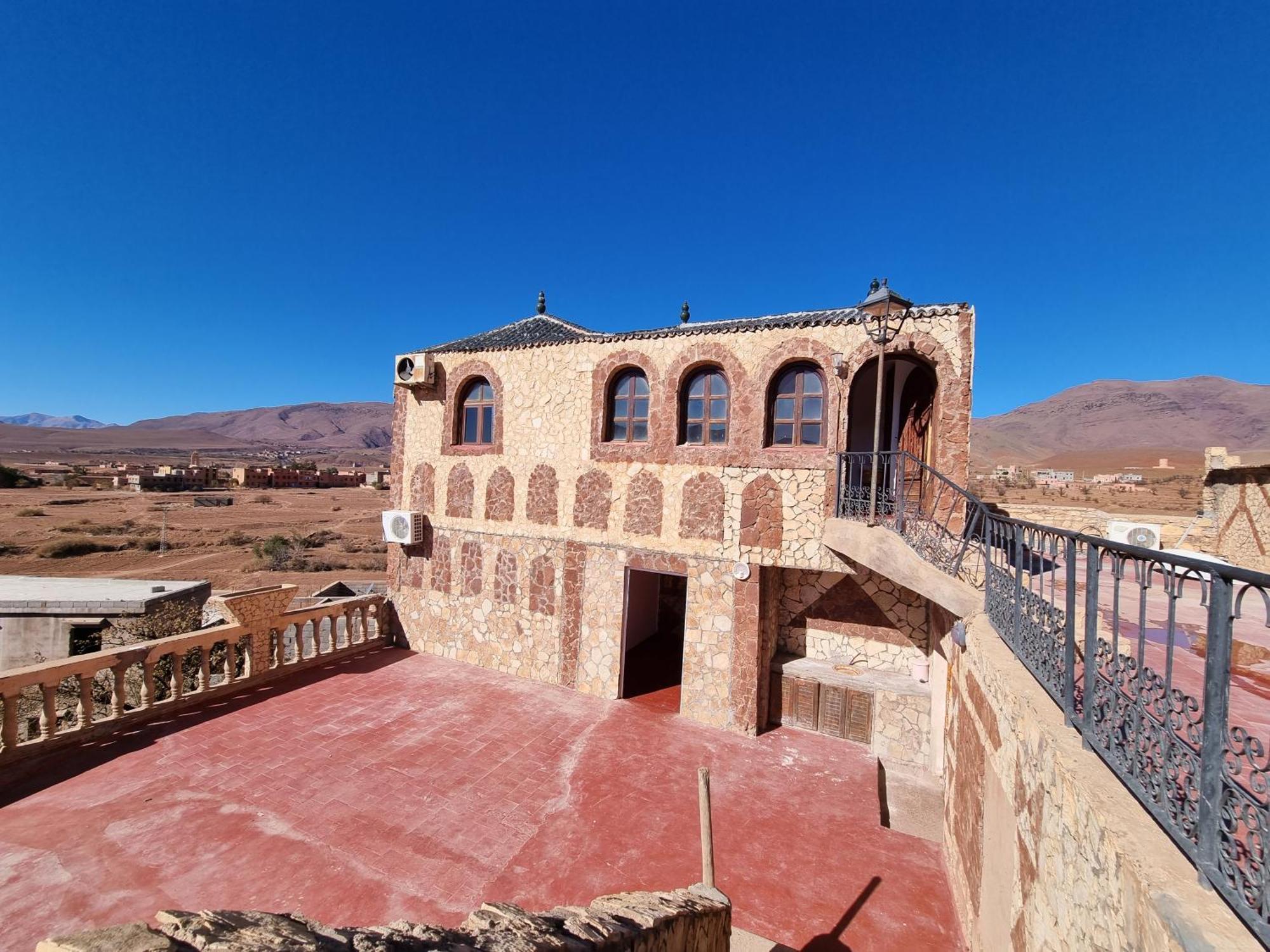 Auberge Restaurant Telouet المظهر الخارجي الصورة