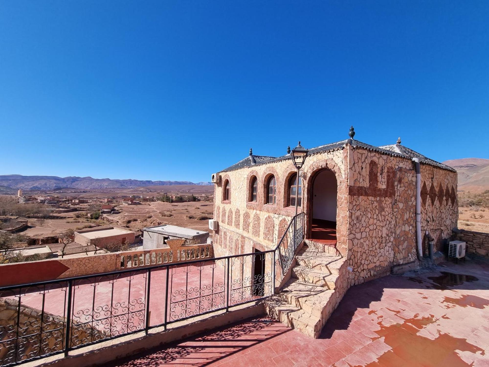 Auberge Restaurant Telouet المظهر الخارجي الصورة