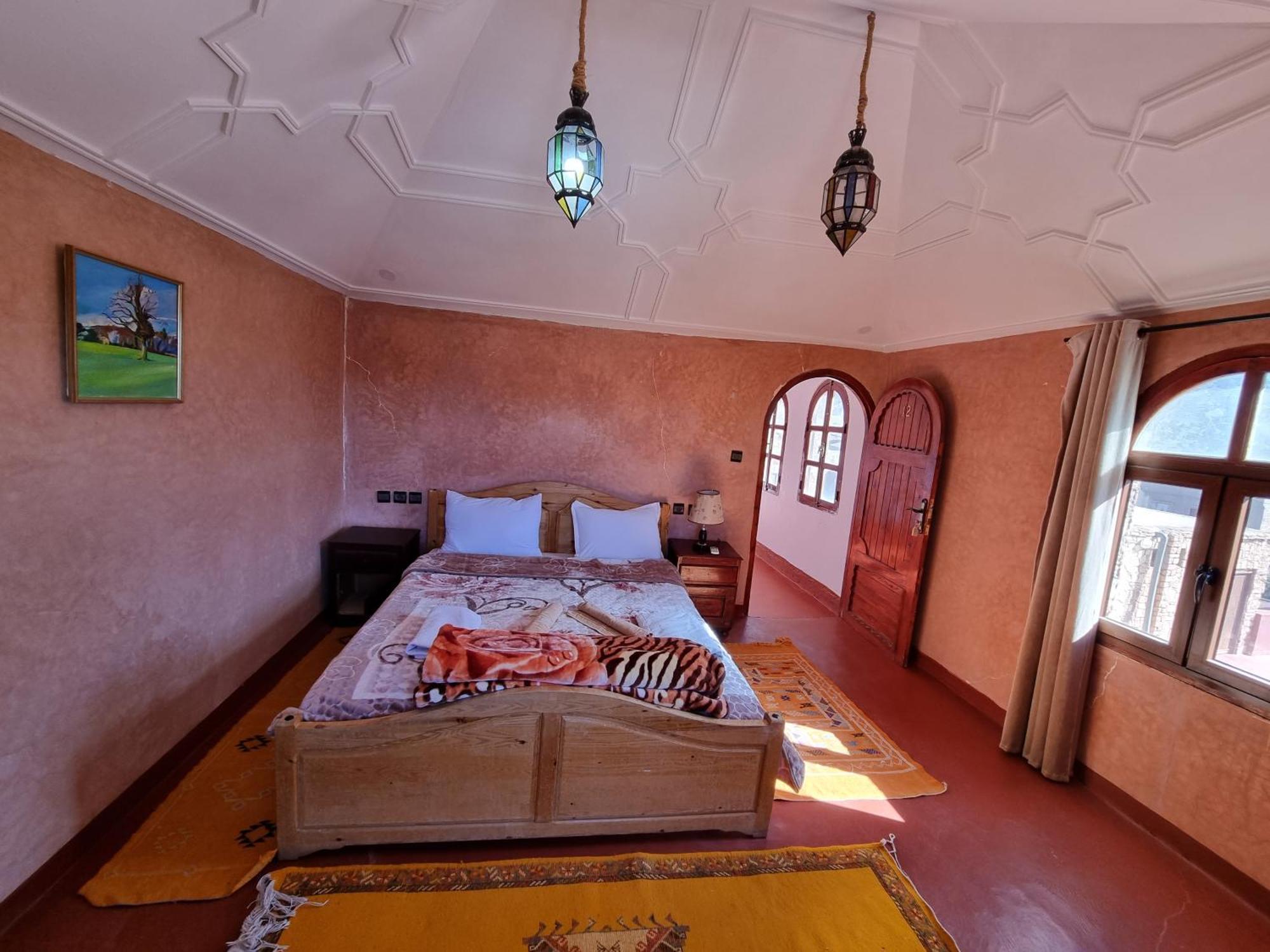 Auberge Restaurant Telouet المظهر الخارجي الصورة