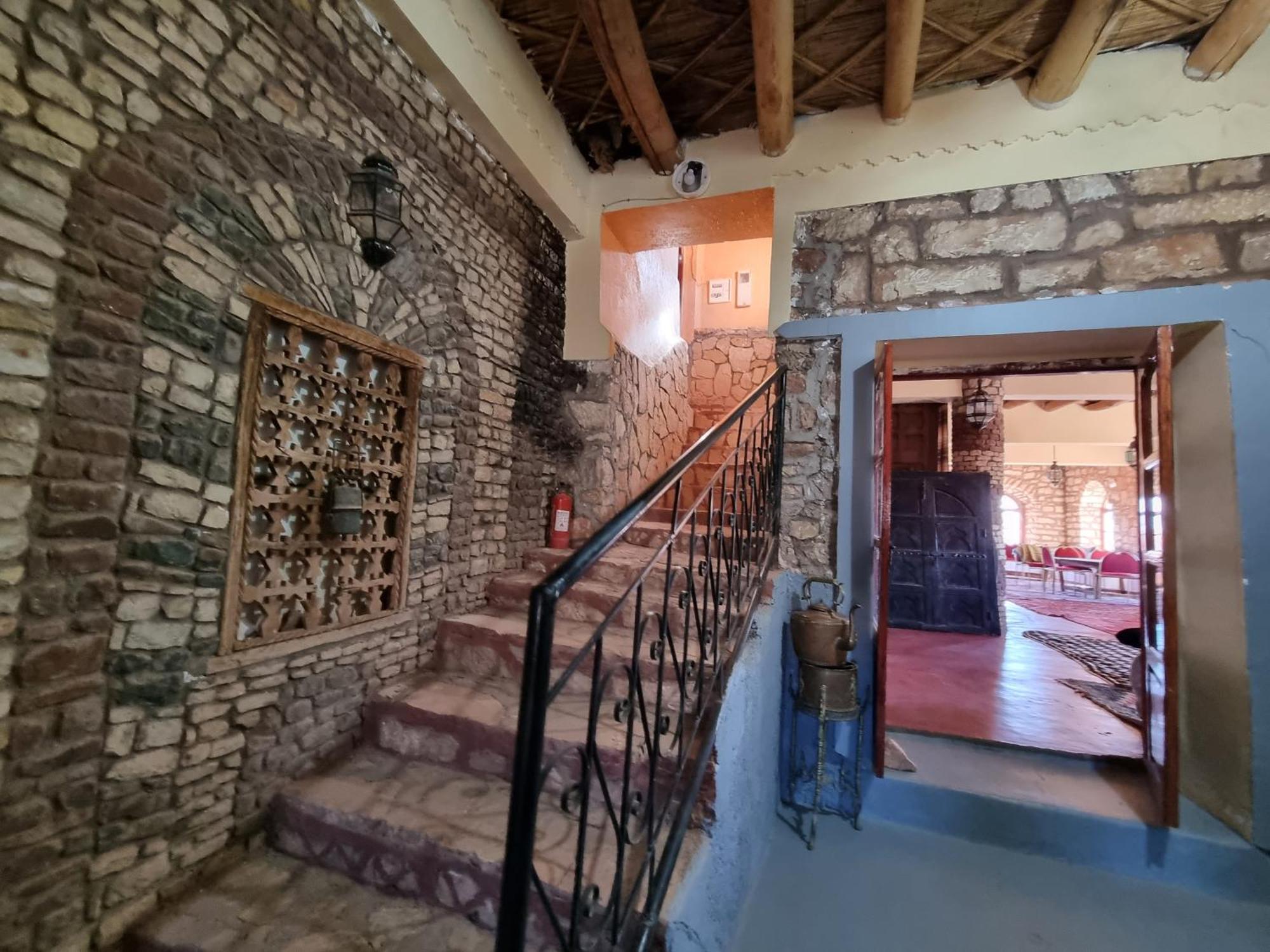 Auberge Restaurant Telouet المظهر الخارجي الصورة