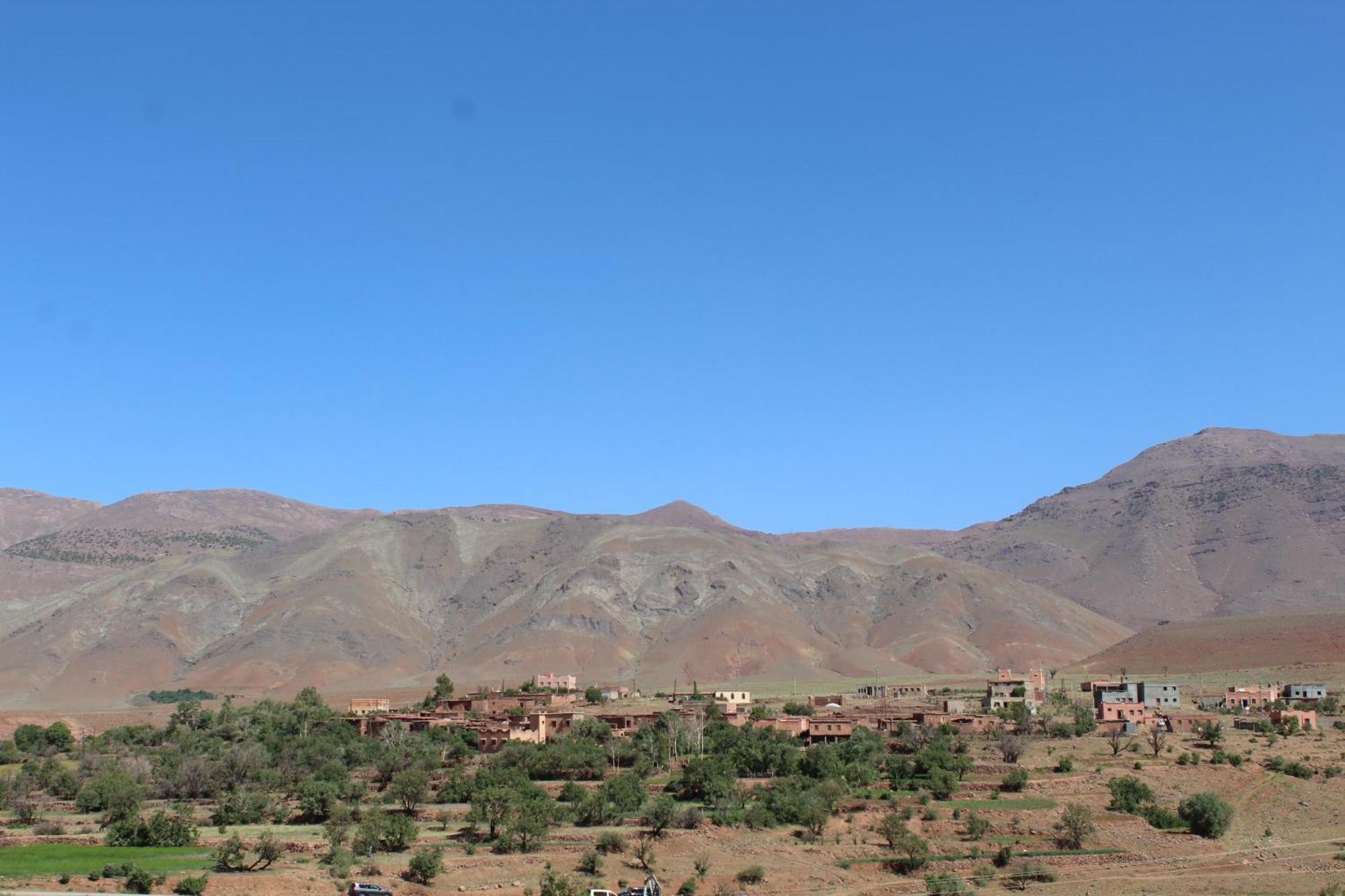 Auberge Restaurant Telouet المظهر الخارجي الصورة