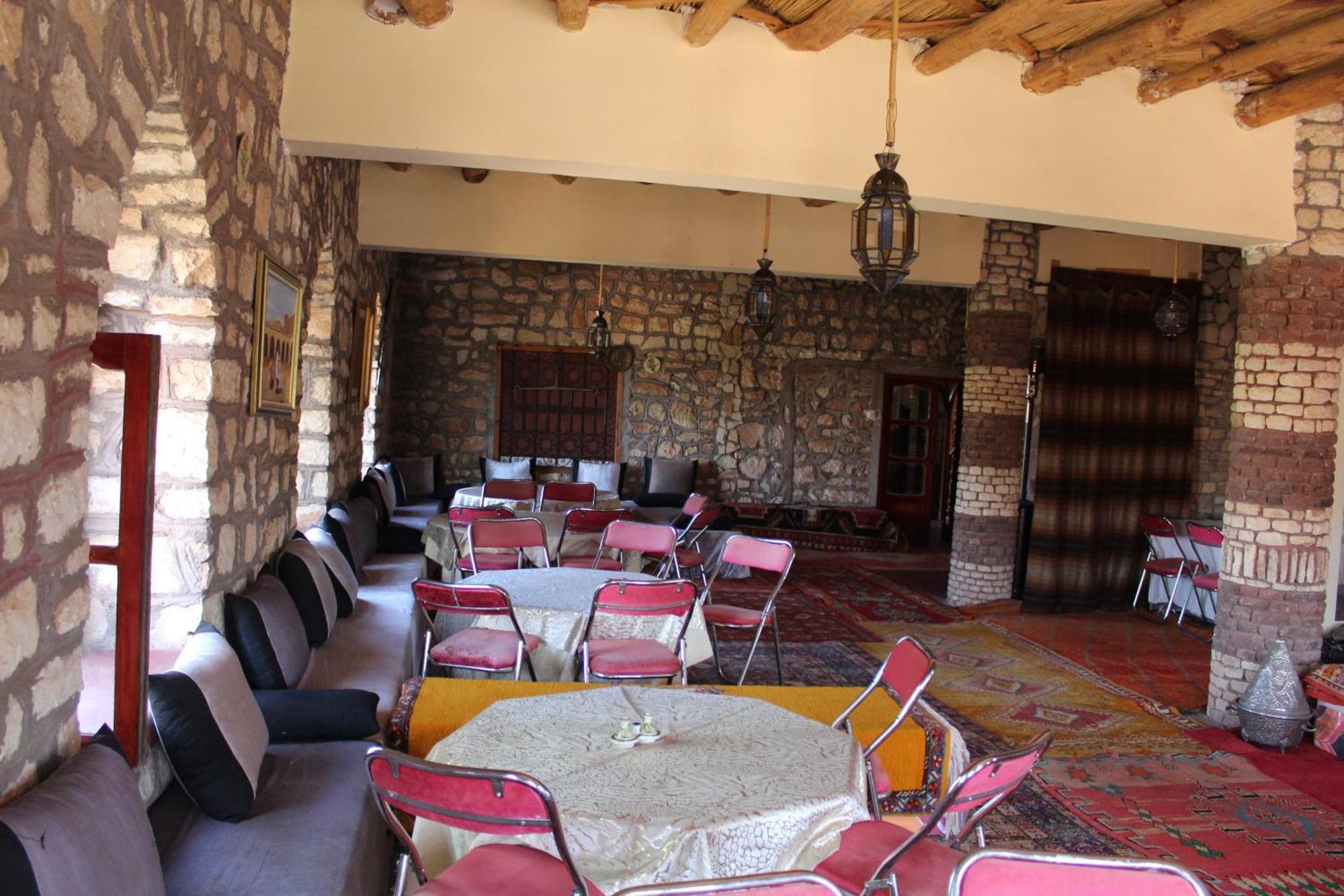 Auberge Restaurant Telouet المظهر الخارجي الصورة