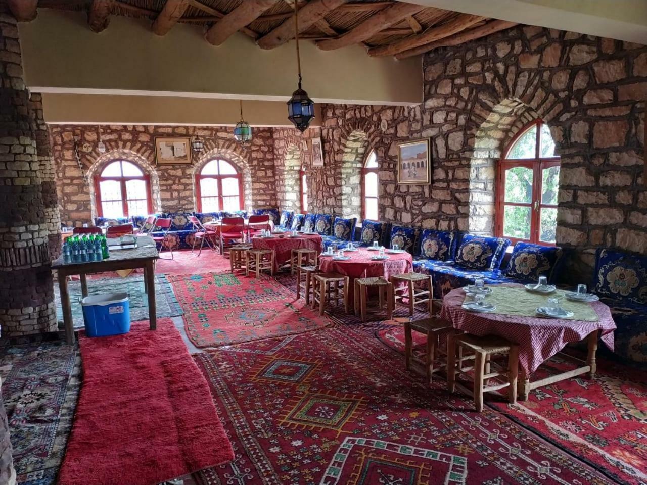 Auberge Restaurant Telouet المظهر الخارجي الصورة